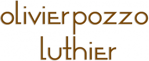 Logo de olivier pozzo luthier